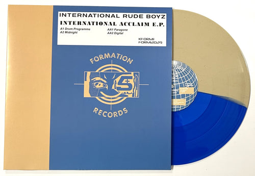 International Rude Boyz - International Acclaim EP (coloured vinyl)